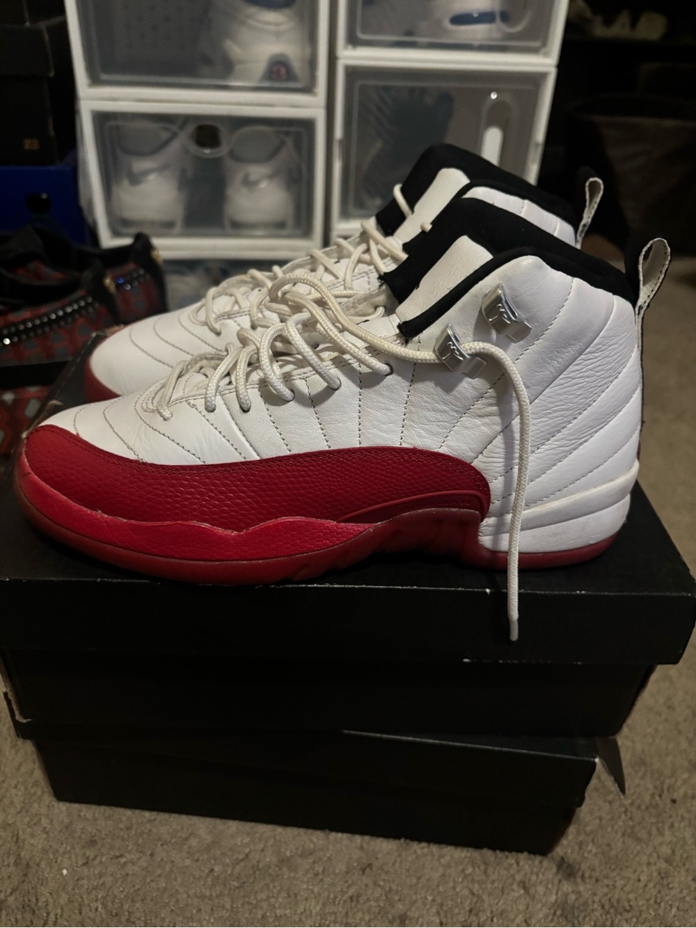 Air Jordan 12 Cherry sz 7